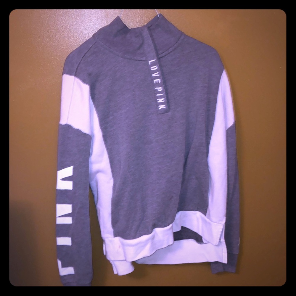 PINK crew neck